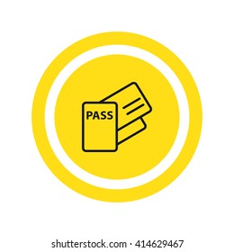 Passport icon