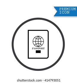 Passport icon