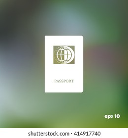 Passport icon