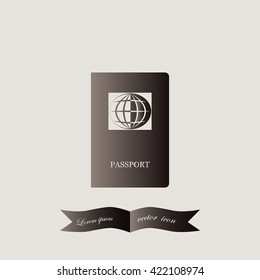 Passport icon