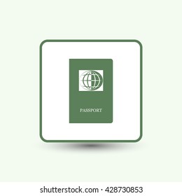 Passport icon