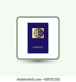 Passport icon