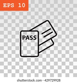 Passport icon