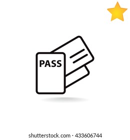 Passport icon