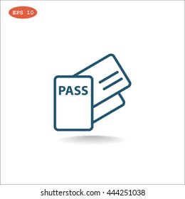Passport icon