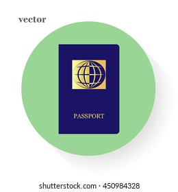 Passport icon