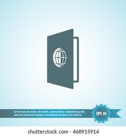 Passport icon