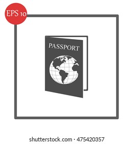 Passport icon