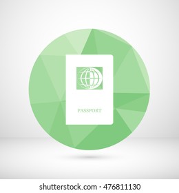 Passport icon