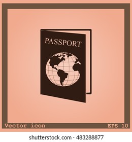Passport icon