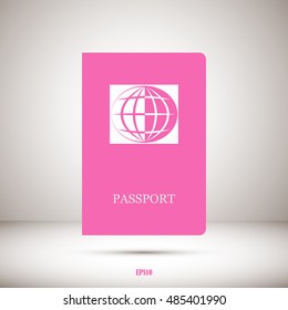 Passport icon