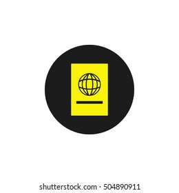 Passport icon.