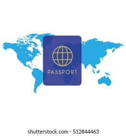 Passport icon