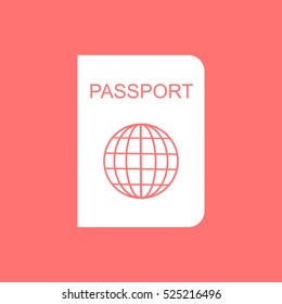 Passport icon.
