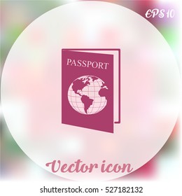 Passport icon
