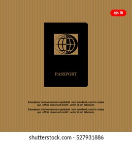Passport icon