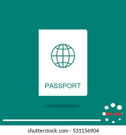 Passport Icon