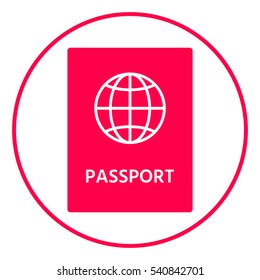 Passport icon.