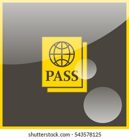 Passport Icon.
