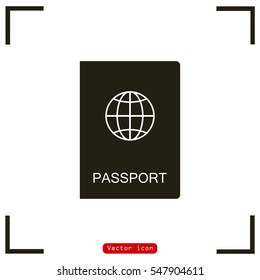 Passport Icon