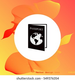 Passport icon