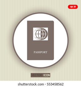 Passport icon