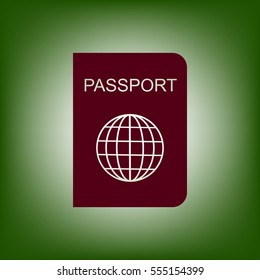 Passport icon.