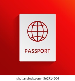 Passport icon