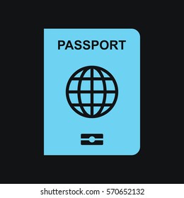 Passport Icon