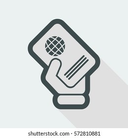 Passport icon