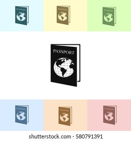 Passport icon