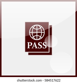 Passport Icon.