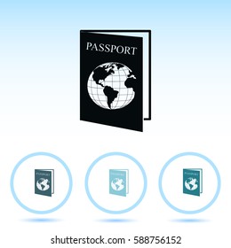 Passport icon
