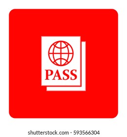 Passport Icon.