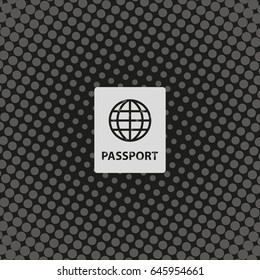 Passport icon.