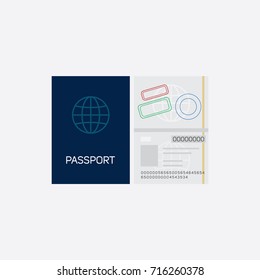Passport icon