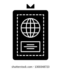 Passport  icon design