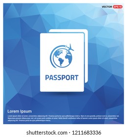 Passport Icon - Free vector icon