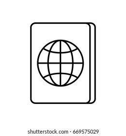 passport icon image