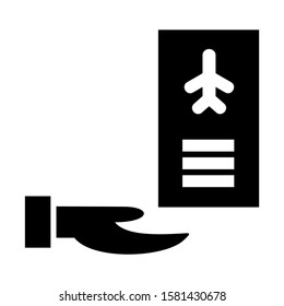 passport icon isolated sign symbol vector illustration - high quality black style vector icons
