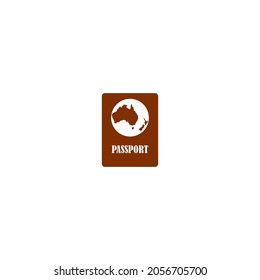 Passport icon vector illustration design