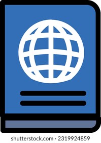 Passport Icon: A visual representation of a passport
