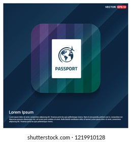 Passport Icon Web - Free vector icon
