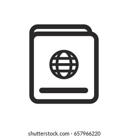 passport ID icon
