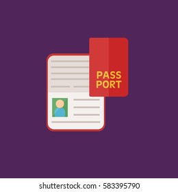 passport id purple