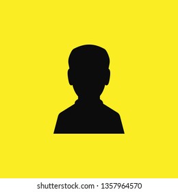passport photo icon vector