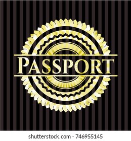 Passport shiny badge