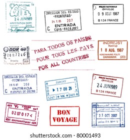 Passport Stamps