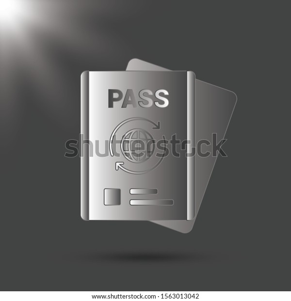 Passport Tickets Air Travel Concept Flat Stock Vector Royalty Free 1563013042 Shutterstock