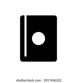 passport vector icon